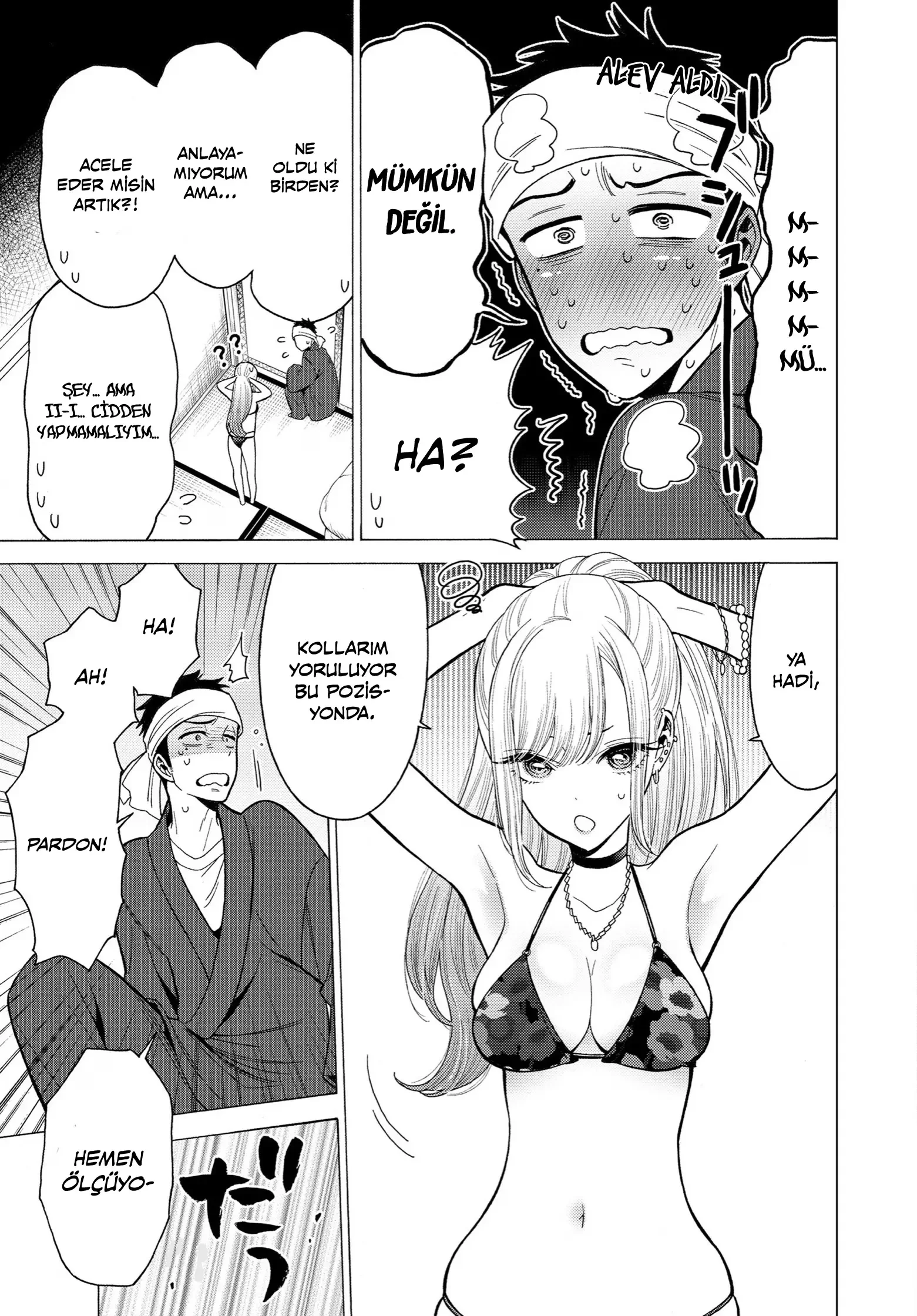 My Dress-Up Darling - Bölüm 4 - Sayfa 4