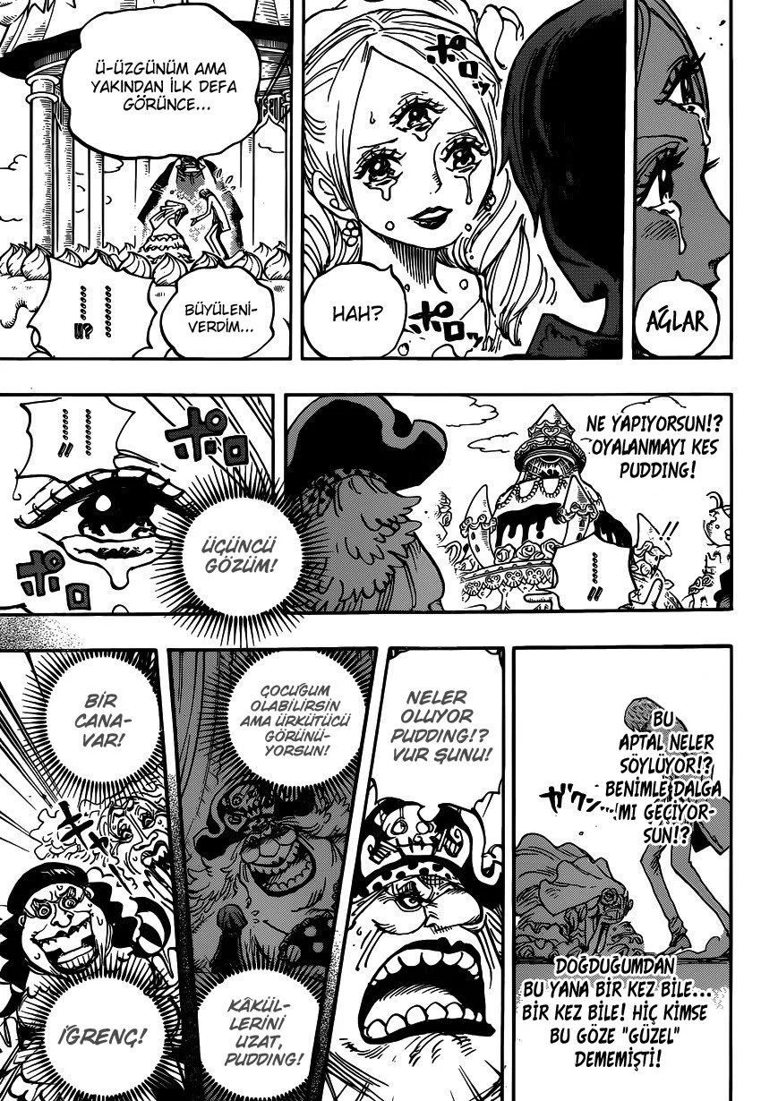 One Piece - Bölüm 862 - Sayfa 10