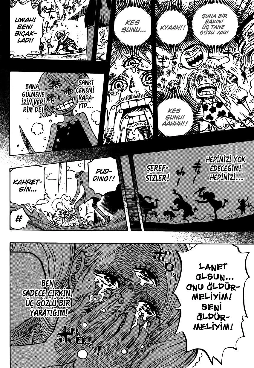 One Piece - Bölüm 862 - Sayfa 11