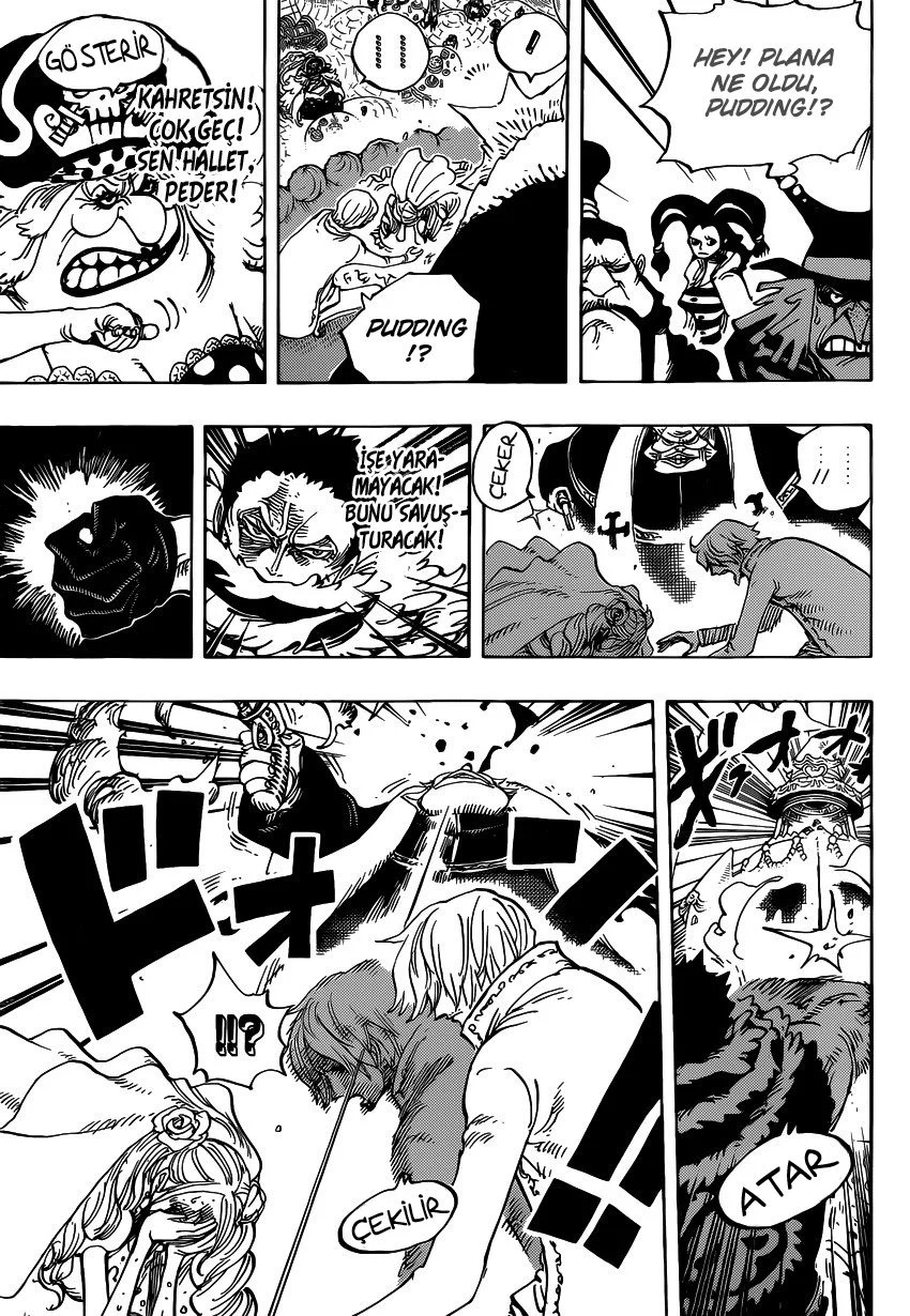 One Piece - Bölüm 862 - Sayfa 12
