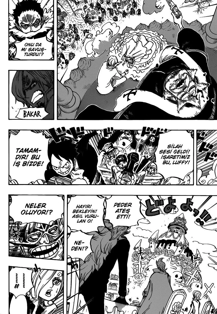 One Piece - Bölüm 862 - Sayfa 13