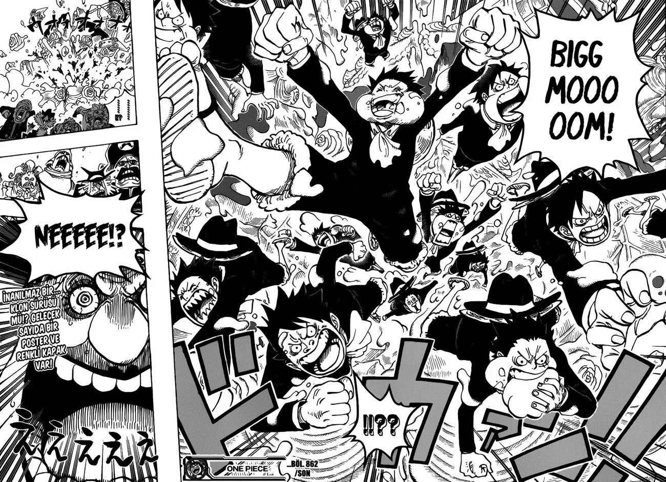 One Piece - Bölüm 862 - Sayfa 15