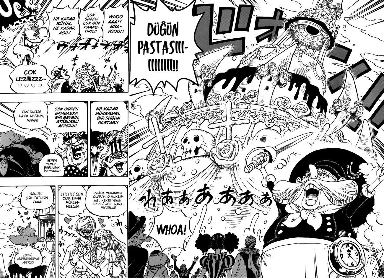 One Piece - Bölüm 862 - Sayfa 4
