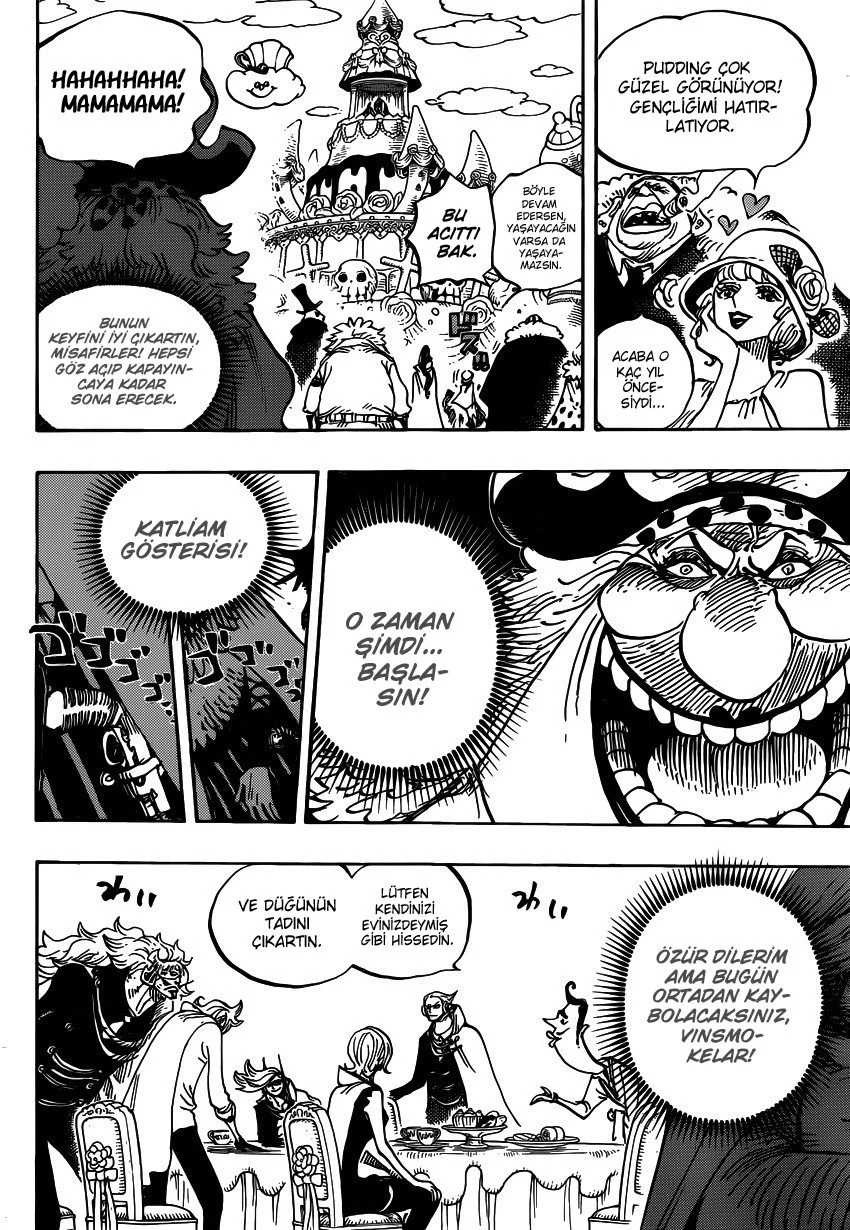 One Piece - Bölüm 862 - Sayfa 5