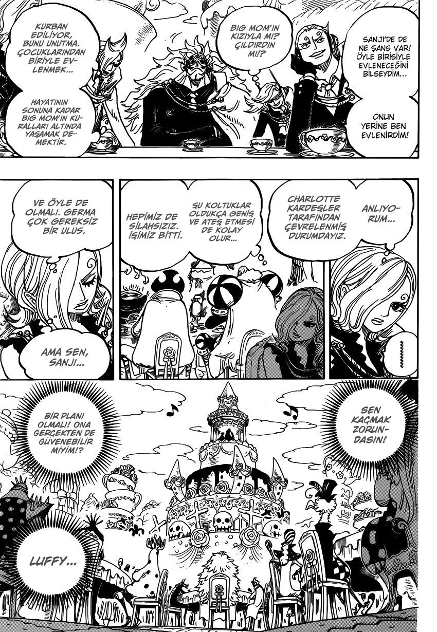 One Piece - Bölüm 862 - Sayfa 6