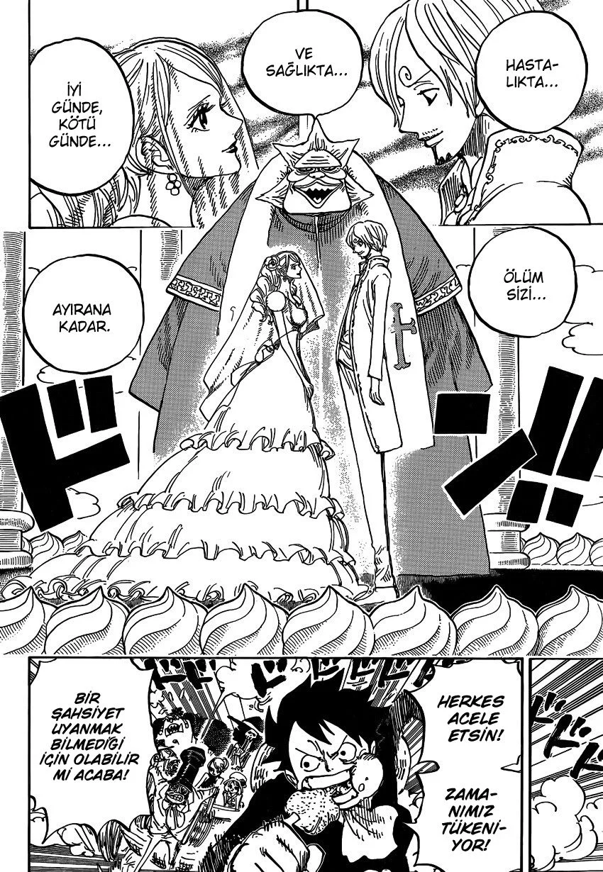 One Piece - Bölüm 862 - Sayfa 7