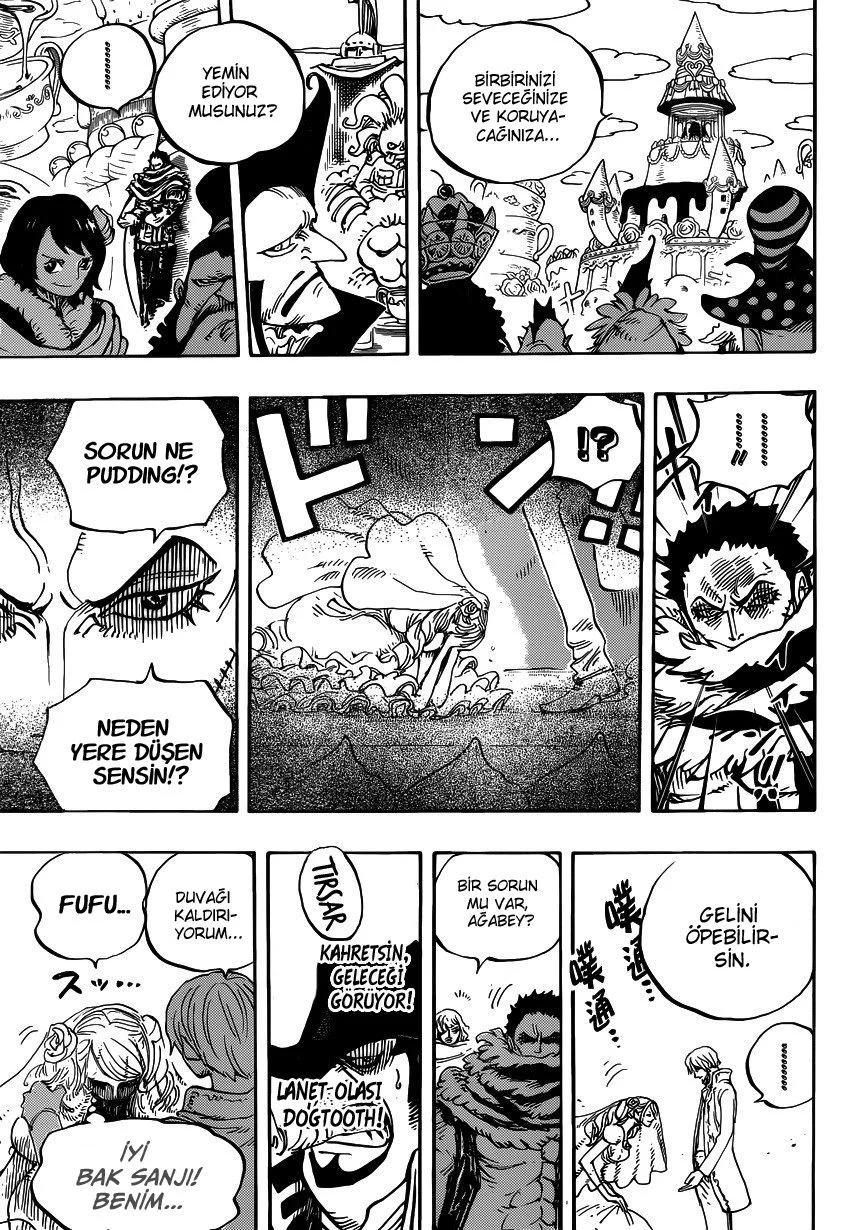 One Piece - Bölüm 862 - Sayfa 8