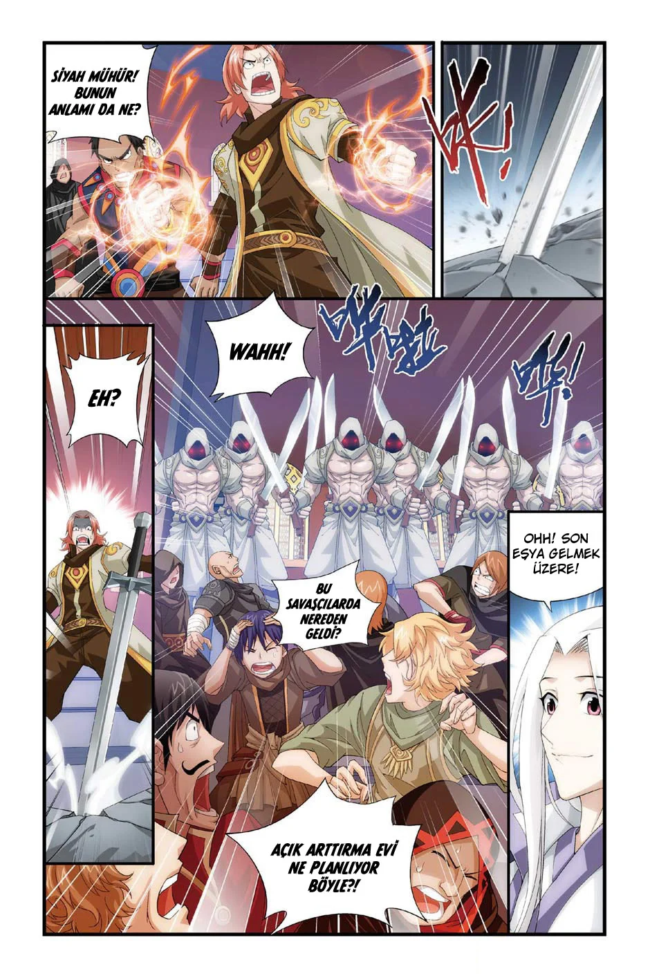 Battle Through the Heavens - Bölüm 101 - Sayfa 21
