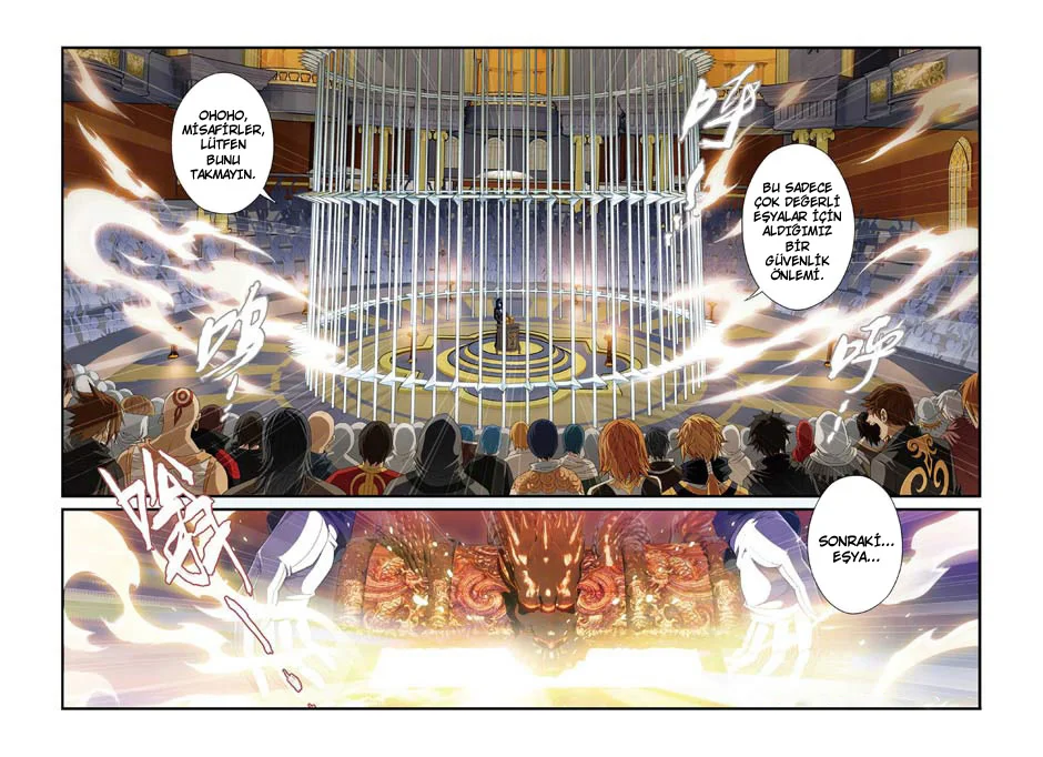 Battle Through the Heavens - Bölüm 101 - Sayfa 22