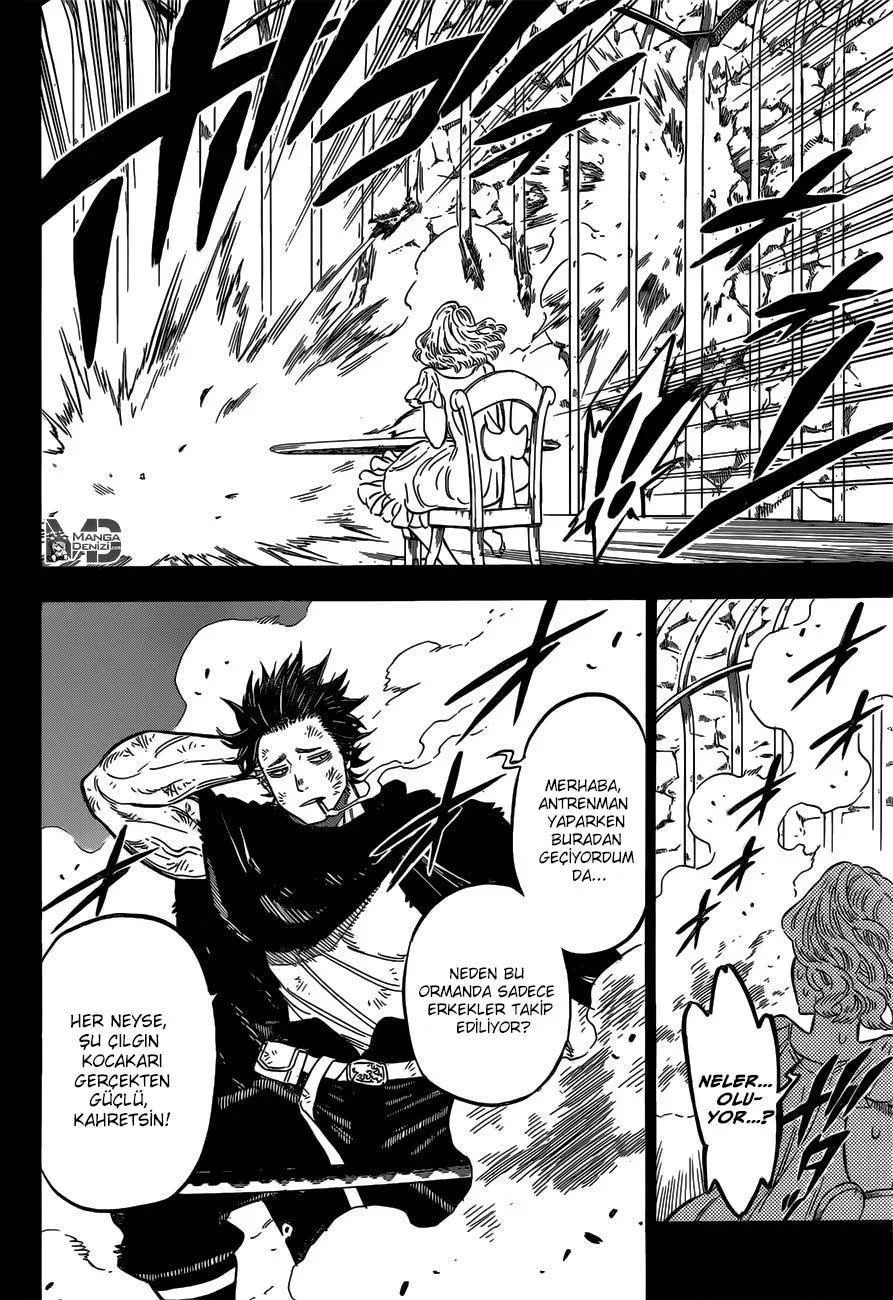 Black Clover - Bölüm 99 - Sayfa 11