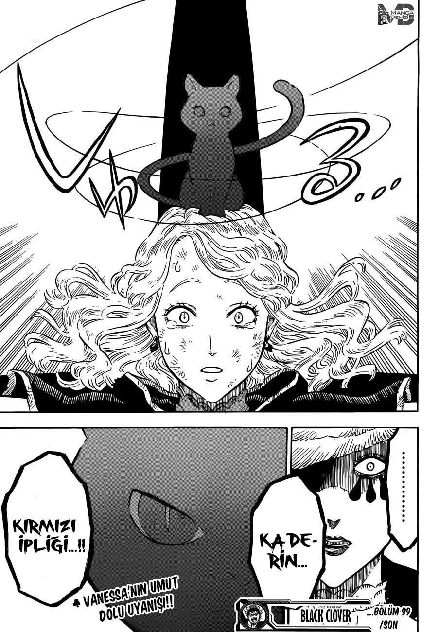 Black Clover - Bölüm 99 - Sayfa 20