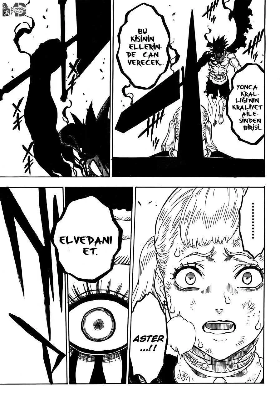 Black Clover - Bölüm 99 - Sayfa 4