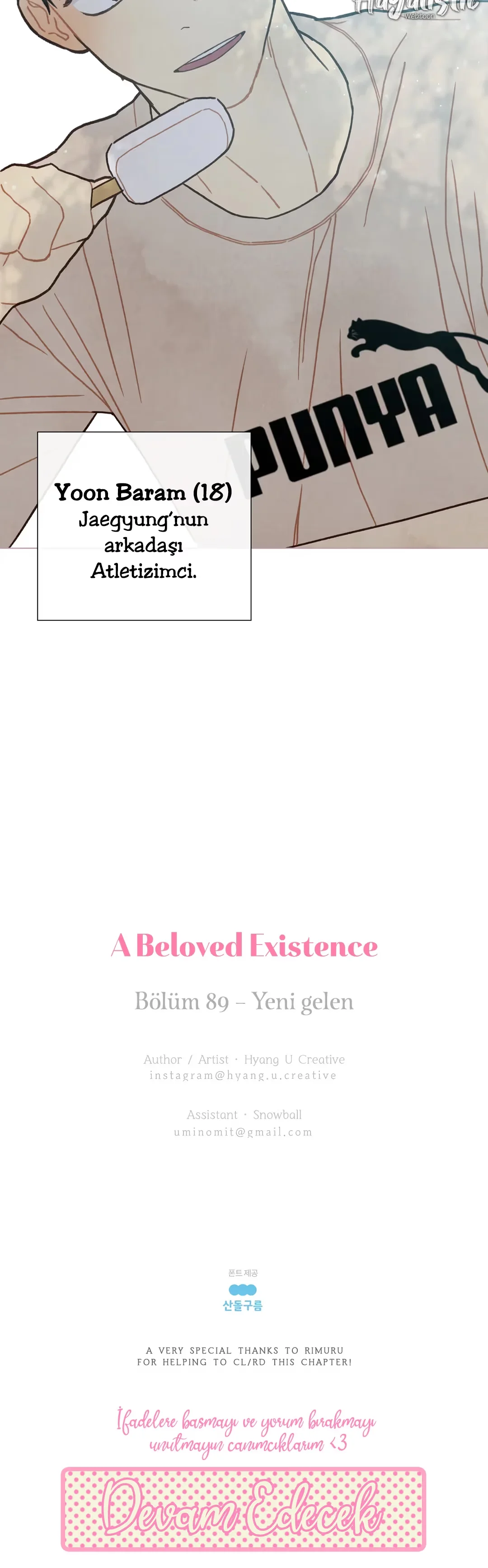 A Beloved Existence - Bölüm 89 - Sayfa 29