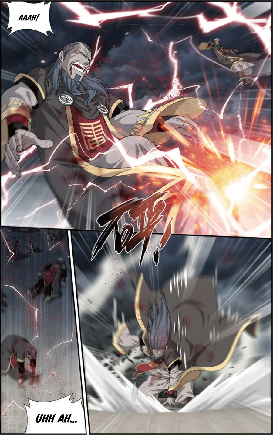 Battle Through the Heavens - Bölüm 227 - Sayfa 20