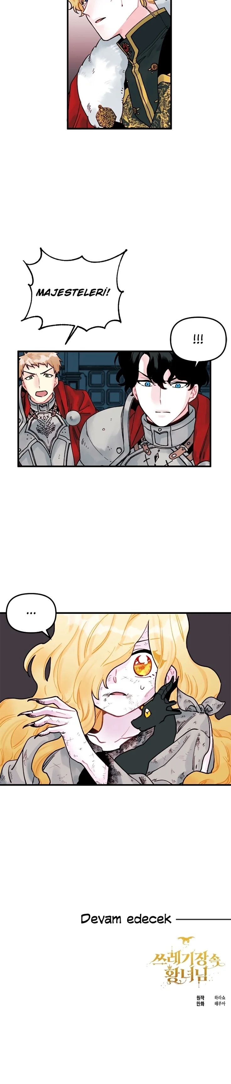 Princess in the Rough - Bölüm 4 - Sayfa 19