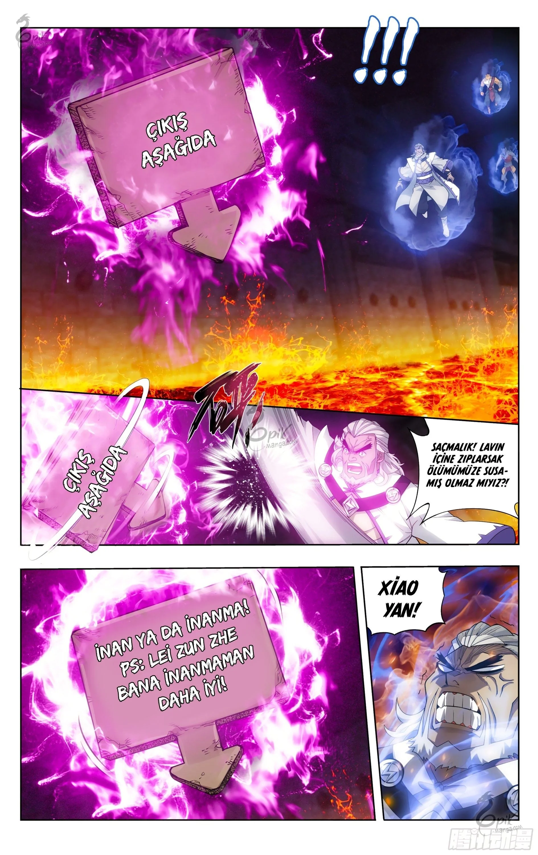 Battle Through the Heavens - Bölüm 307 - Sayfa 11
