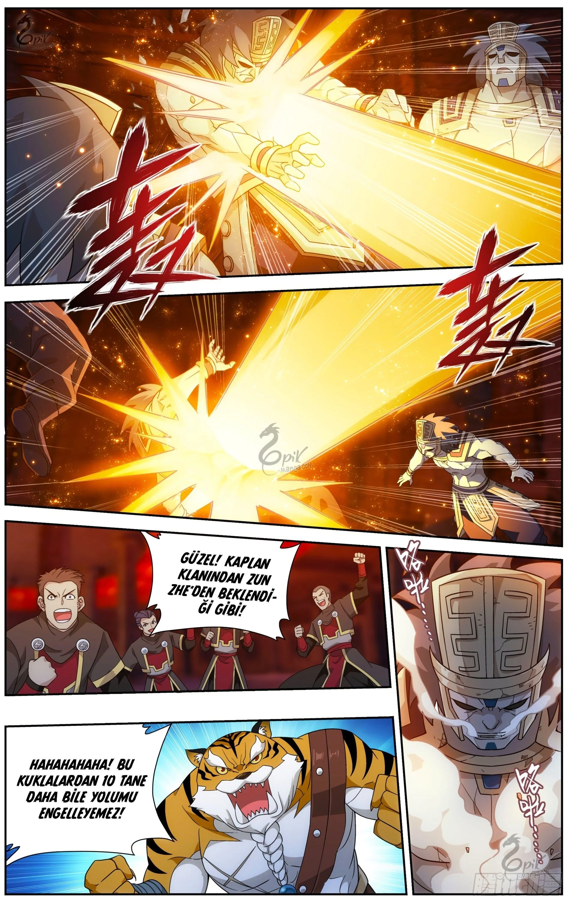 Battle Through the Heavens - Bölüm 307 - Sayfa 18
