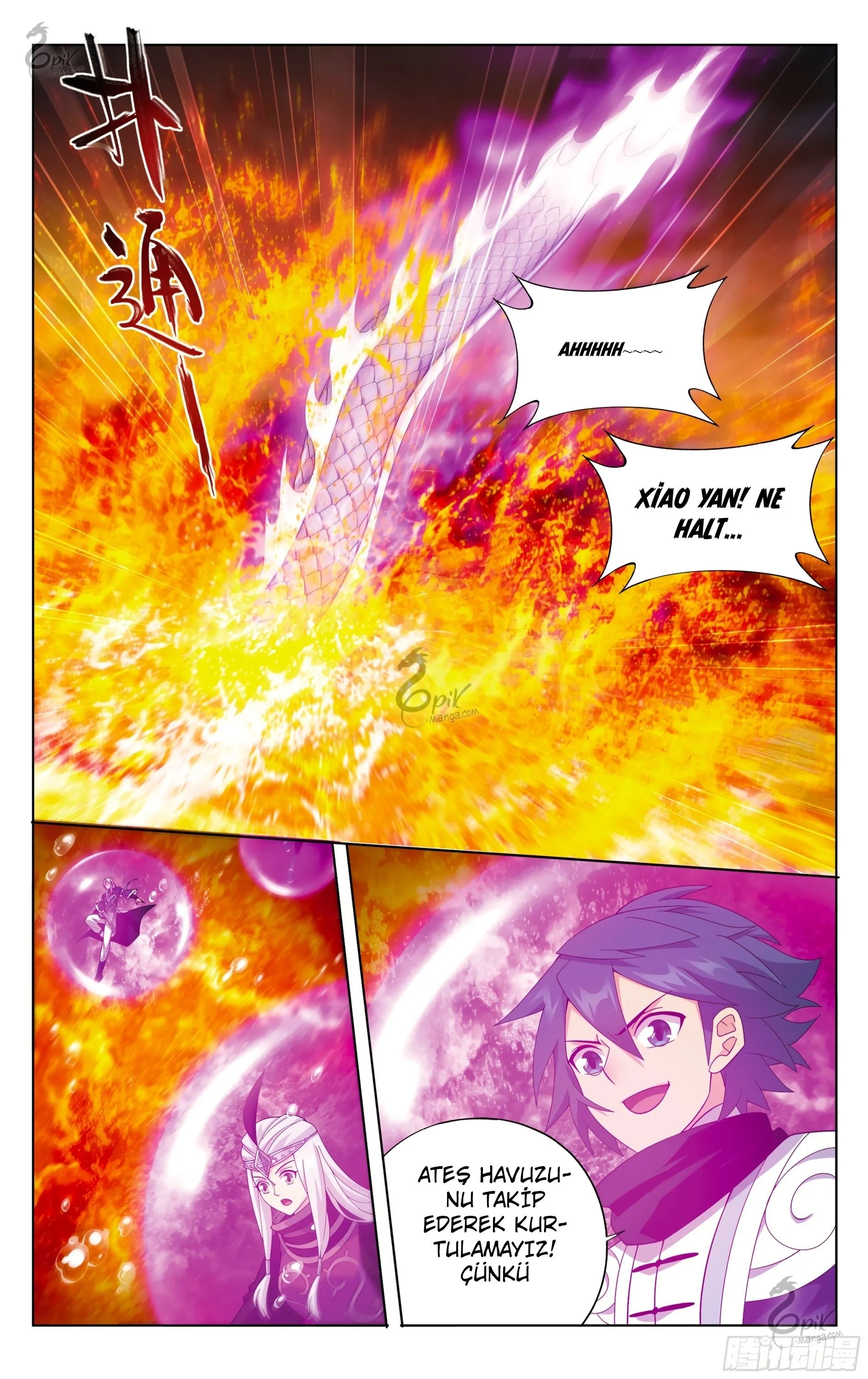 Battle Through the Heavens - Bölüm 307 - Sayfa 6
