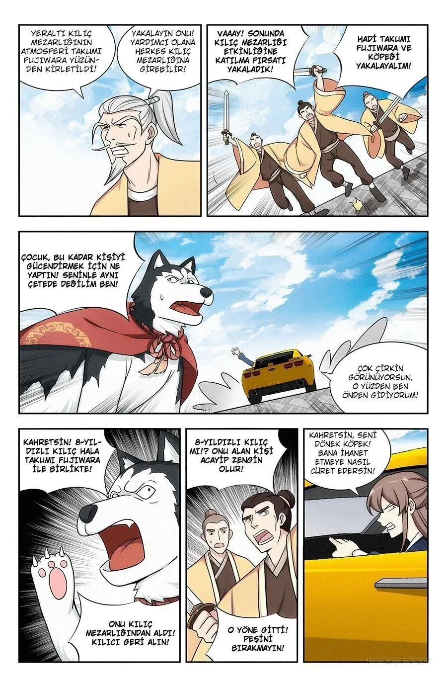 Strongest Anti META - Bölüm 118 - Sayfa 10