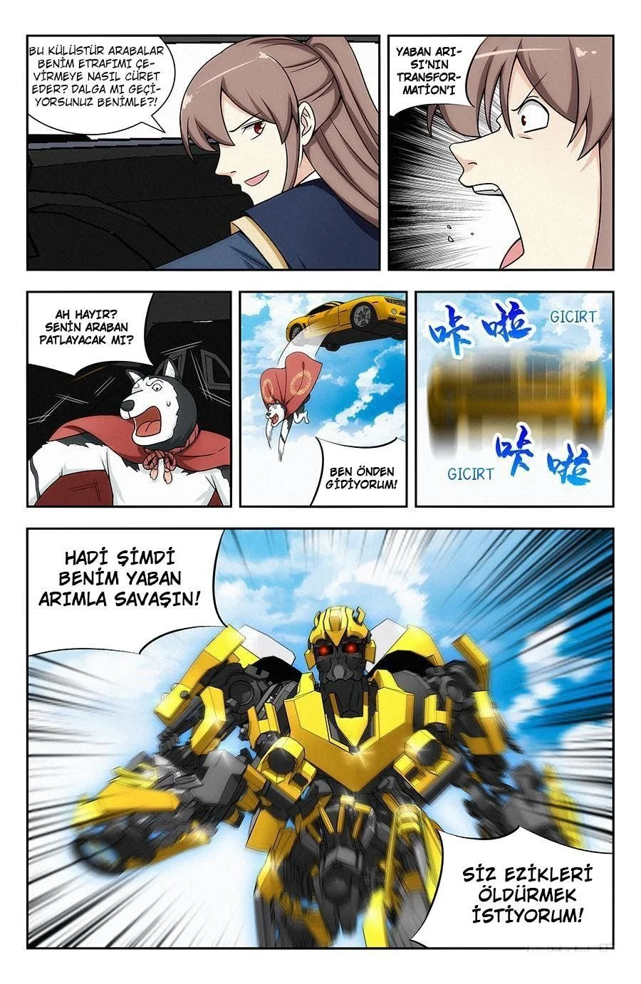 Strongest Anti META - Bölüm 118 - Sayfa 13