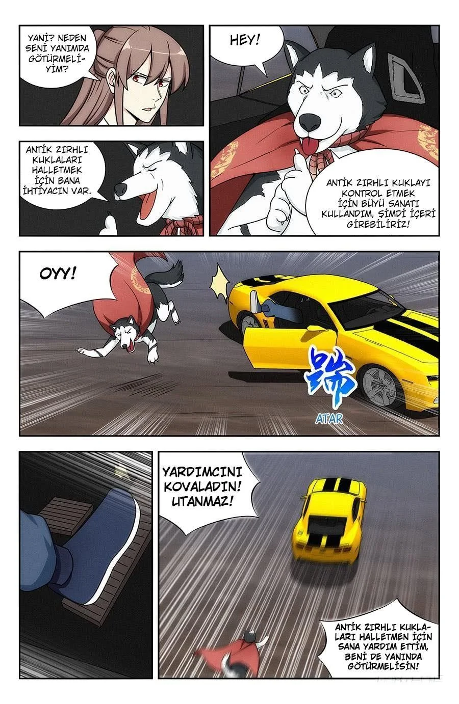 Strongest Anti META - Bölüm 118 - Sayfa 6