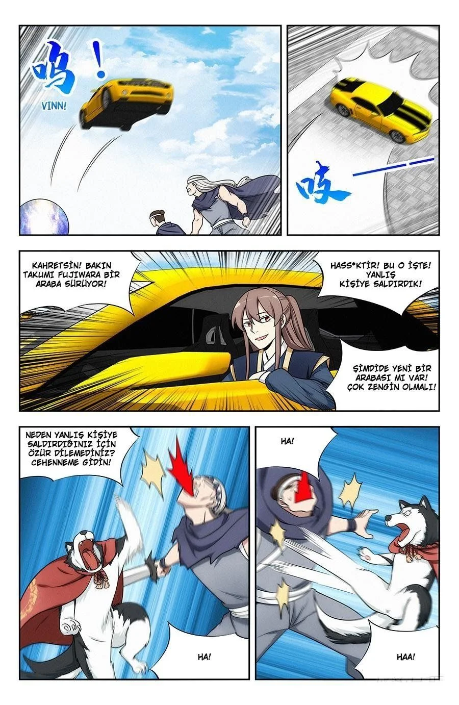 Strongest Anti META - Bölüm 118 - Sayfa 9