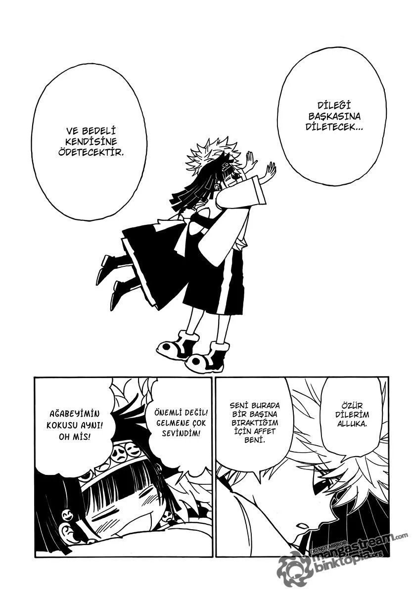 Hunter x Hunter - Bölüm 323 - Sayfa 10
