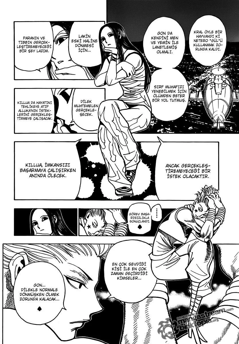 Hunter x Hunter - Bölüm 323 - Sayfa 11