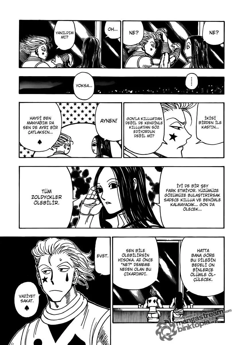 Hunter x Hunter - Bölüm 323 - Sayfa 12