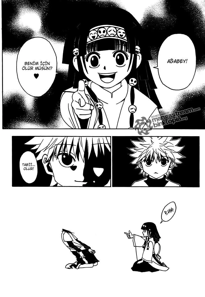 Hunter x Hunter - Bölüm 323 - Sayfa 13