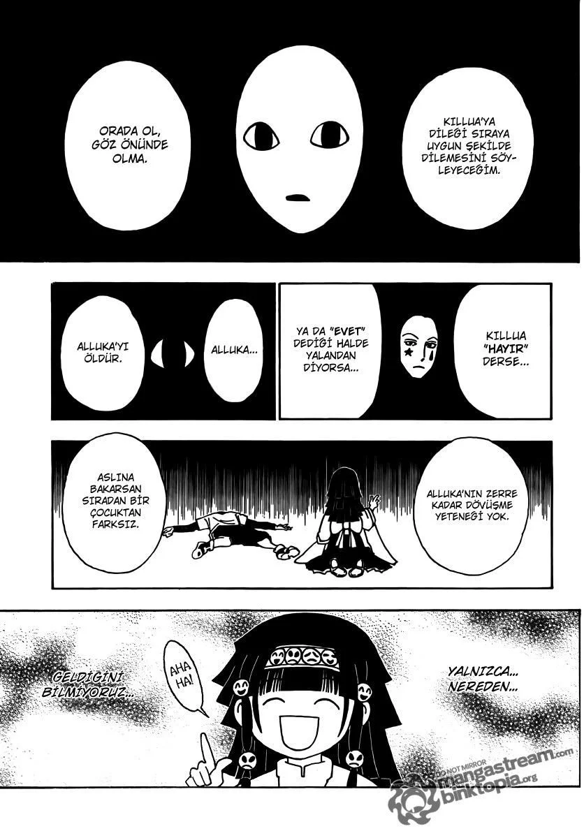 Hunter x Hunter - Bölüm 323 - Sayfa 14