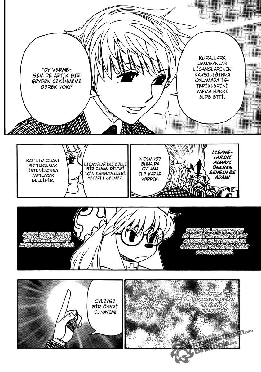 Hunter x Hunter - Bölüm 323 - Sayfa 16