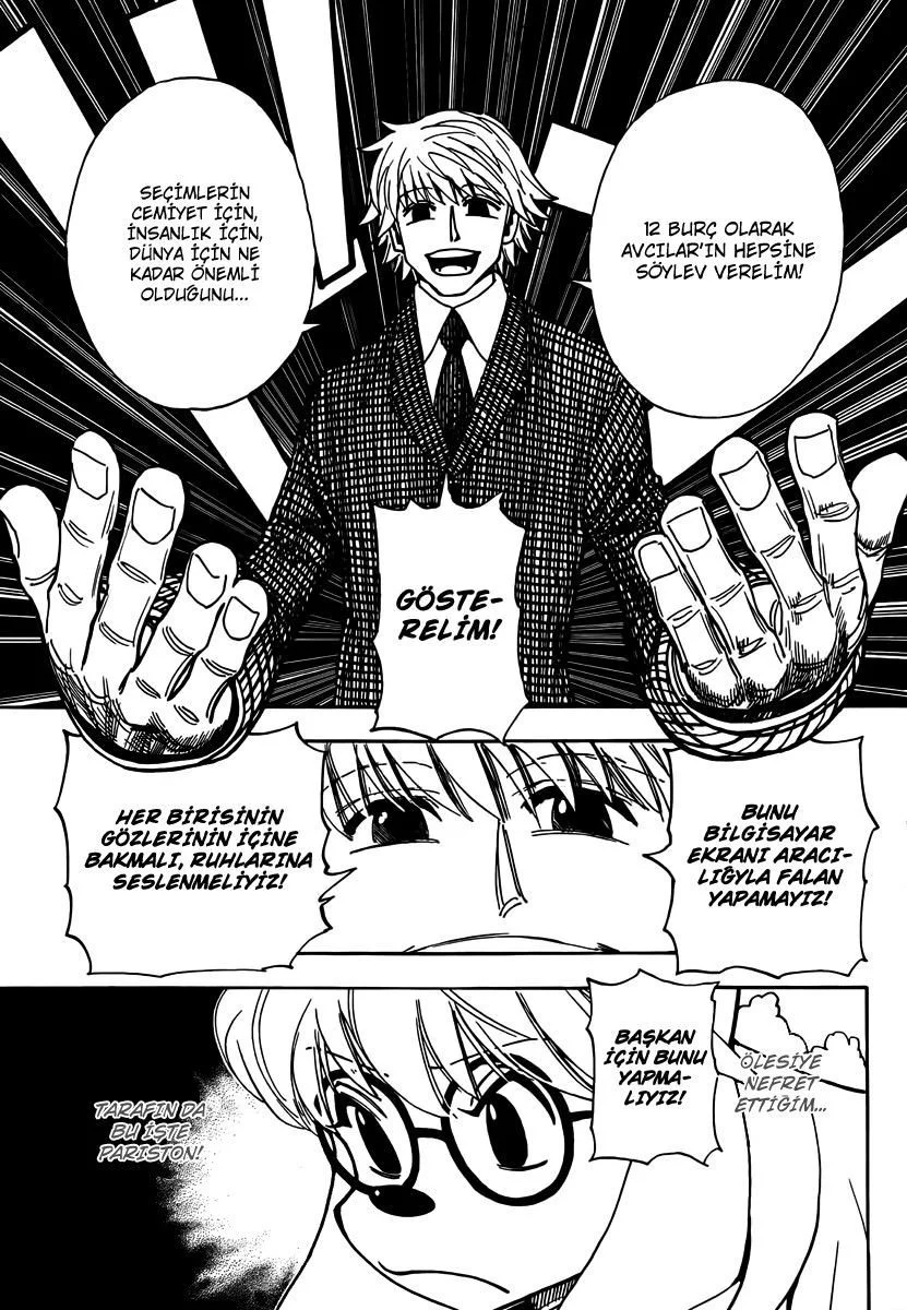 Hunter x Hunter - Bölüm 323 - Sayfa 17