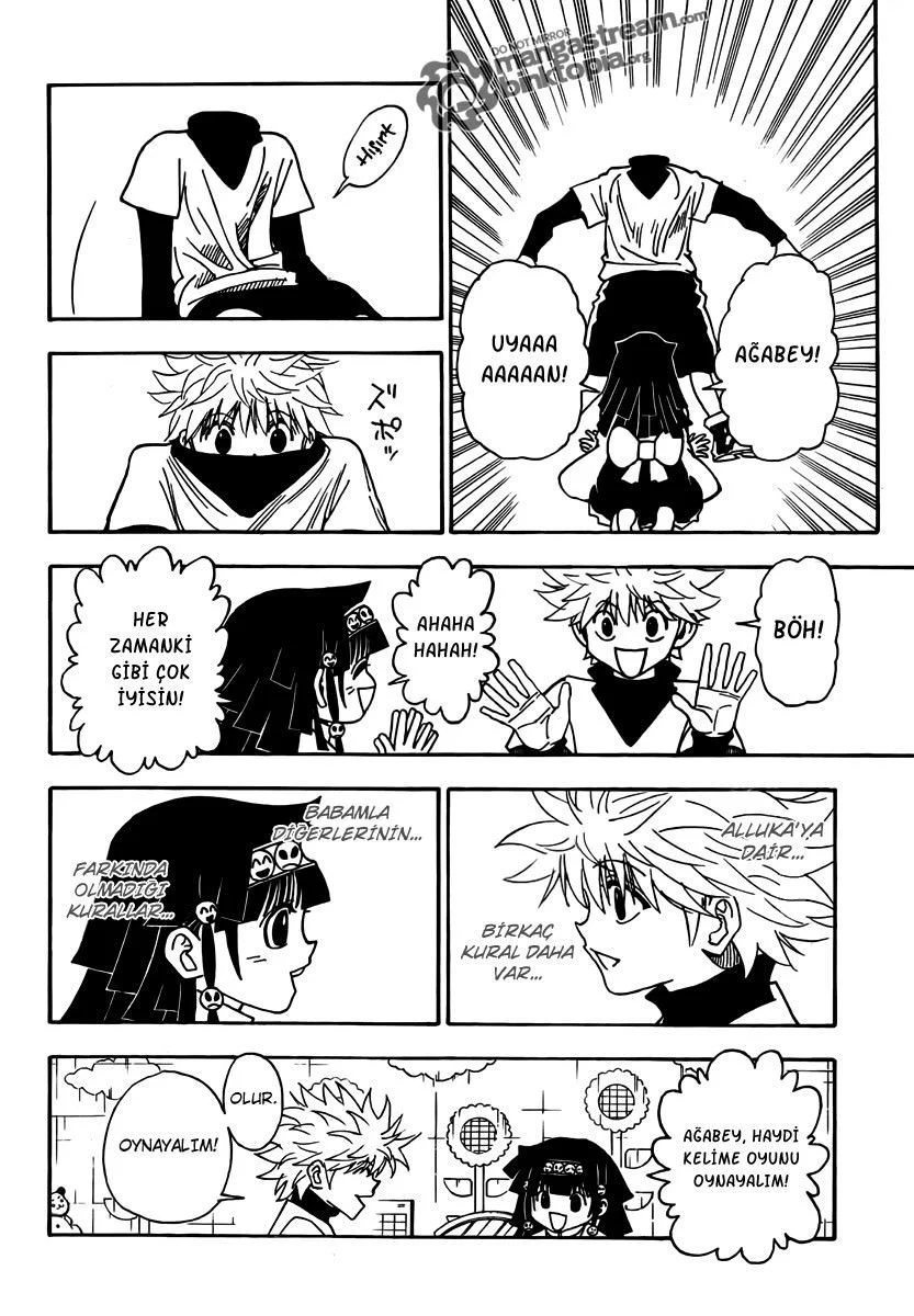 Hunter x Hunter - Bölüm 323 - Sayfa 18