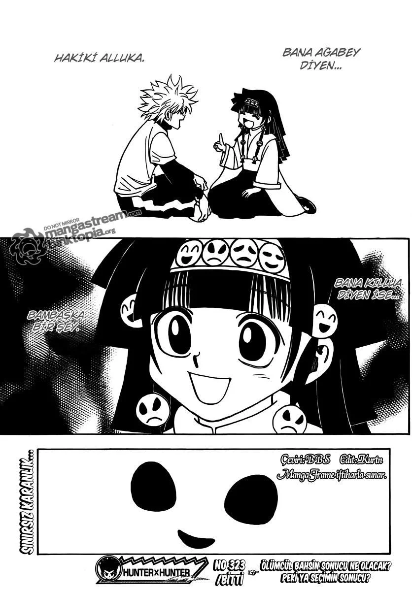 Hunter x Hunter - Bölüm 323 - Sayfa 19