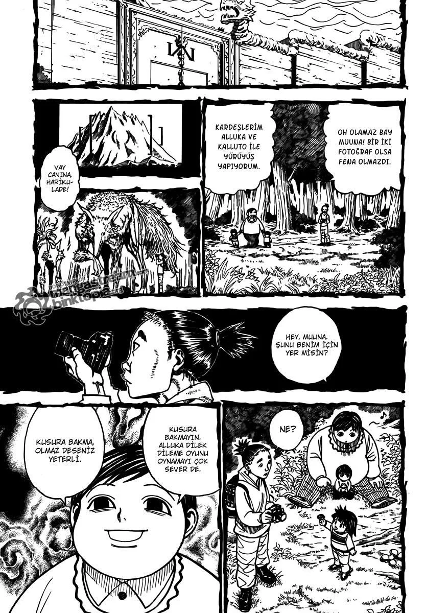 Hunter x Hunter - Bölüm 323 - Sayfa 4