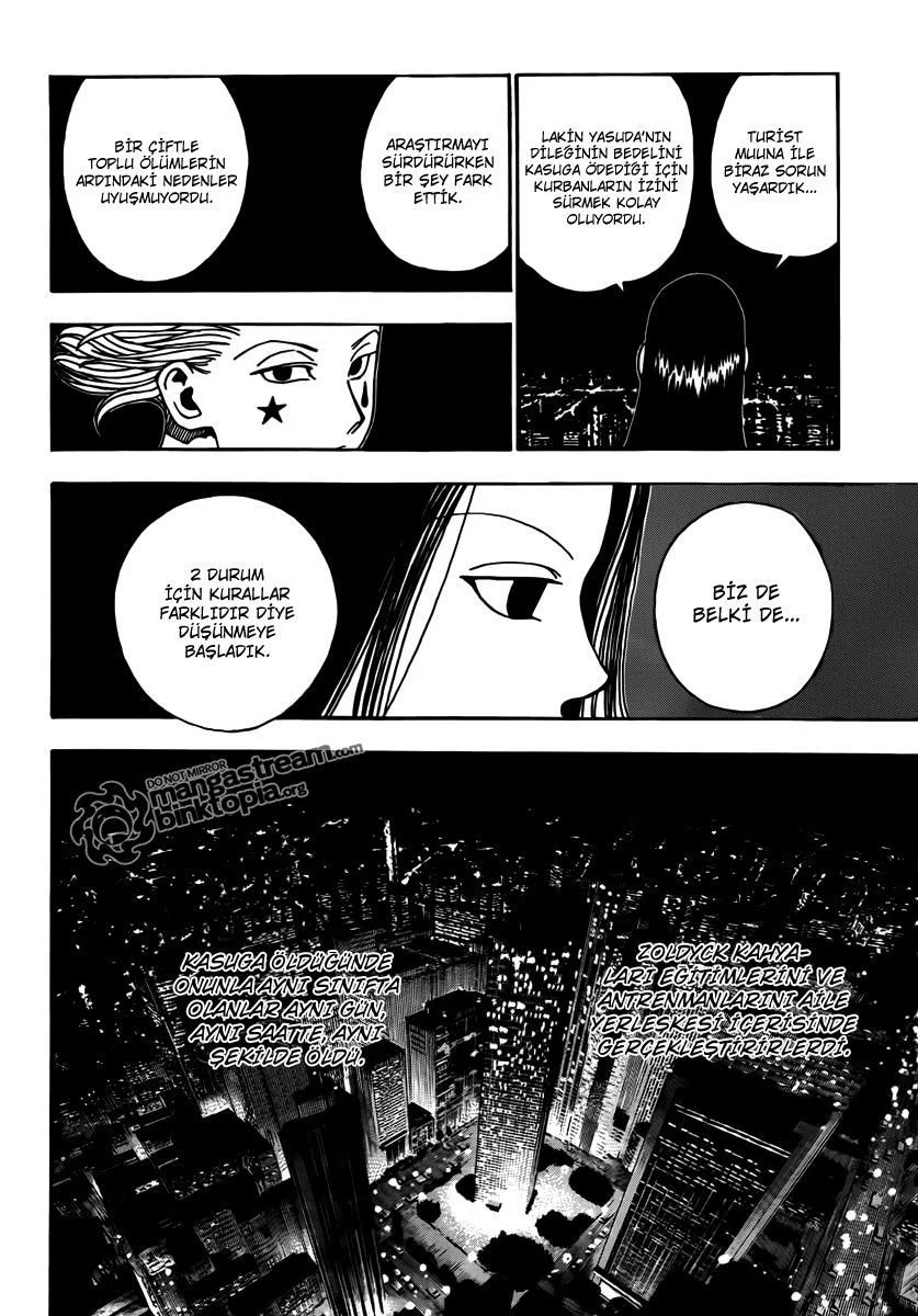 Hunter x Hunter - Bölüm 323 - Sayfa 5