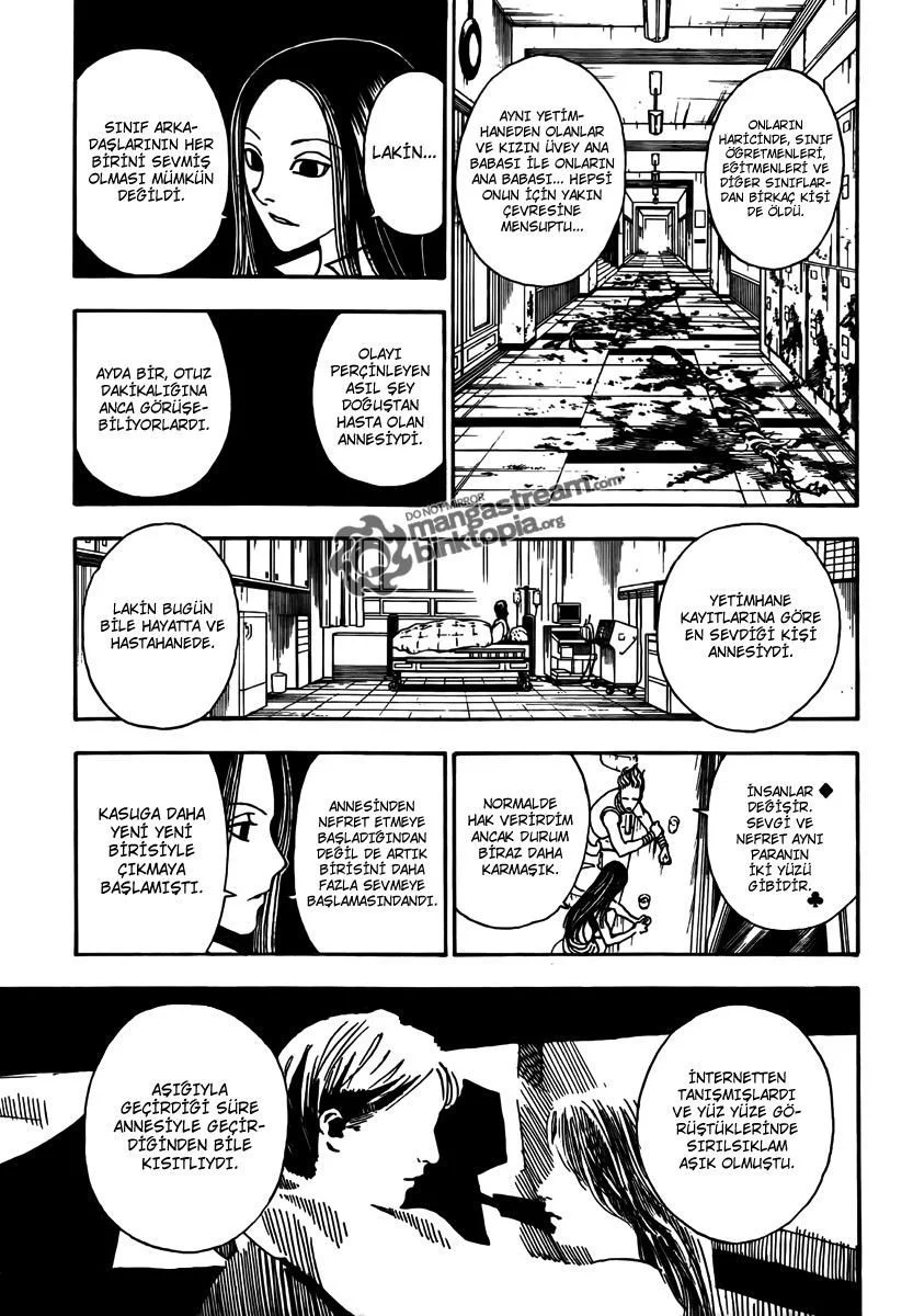 Hunter x Hunter - Bölüm 323 - Sayfa 6