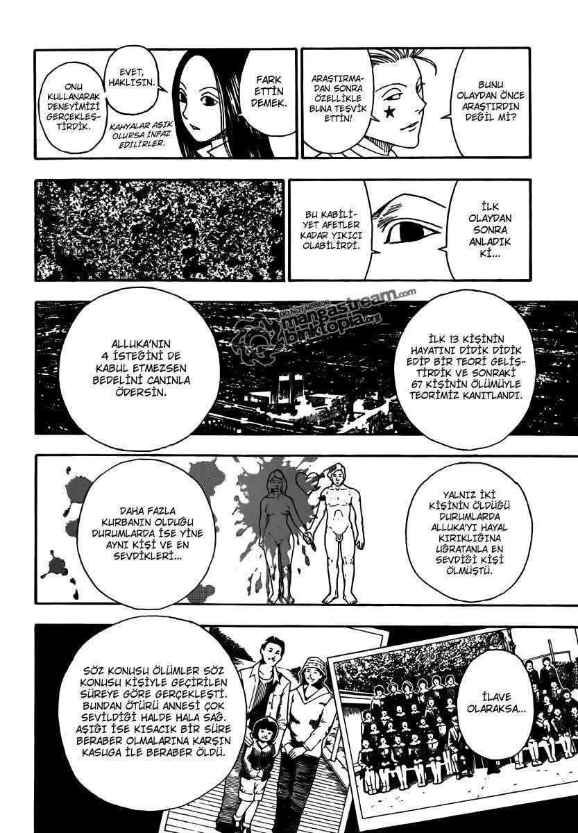 Hunter x Hunter - Bölüm 323 - Sayfa 7