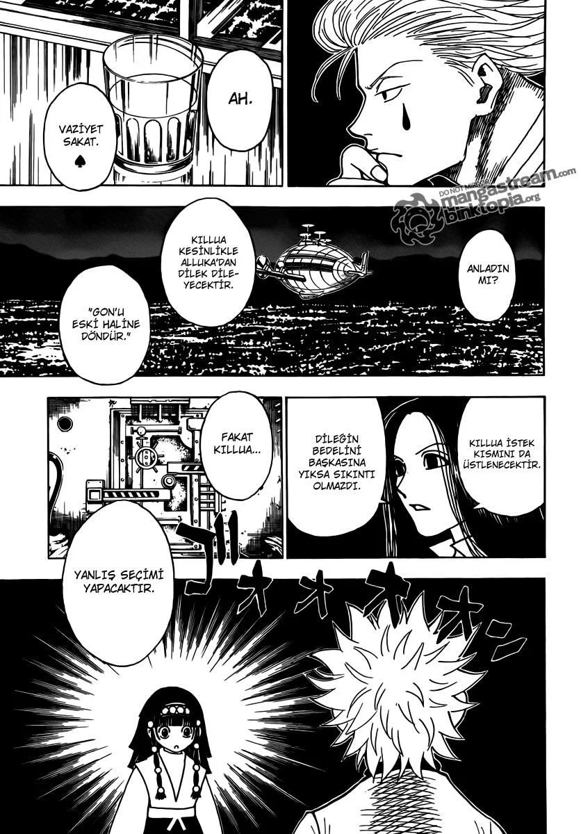 Hunter x Hunter - Bölüm 323 - Sayfa 8
