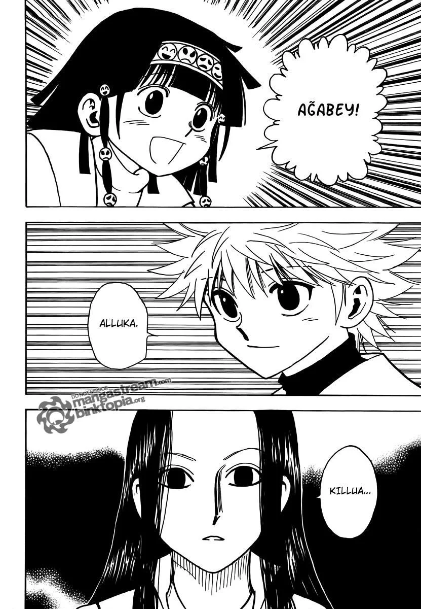 Hunter x Hunter - Bölüm 323 - Sayfa 9