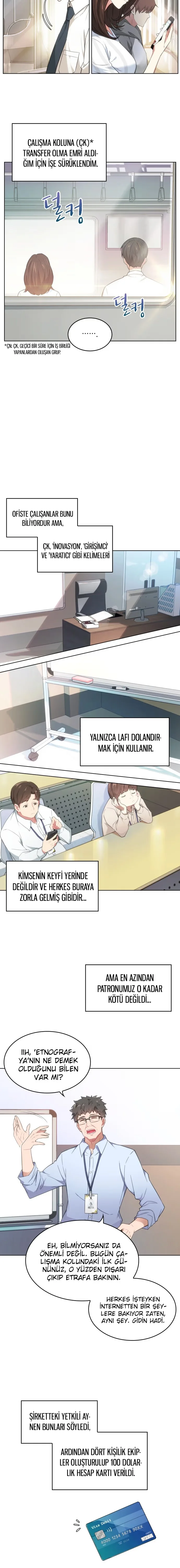My Office Noona's Story - Bölüm 1 - Sayfa 5