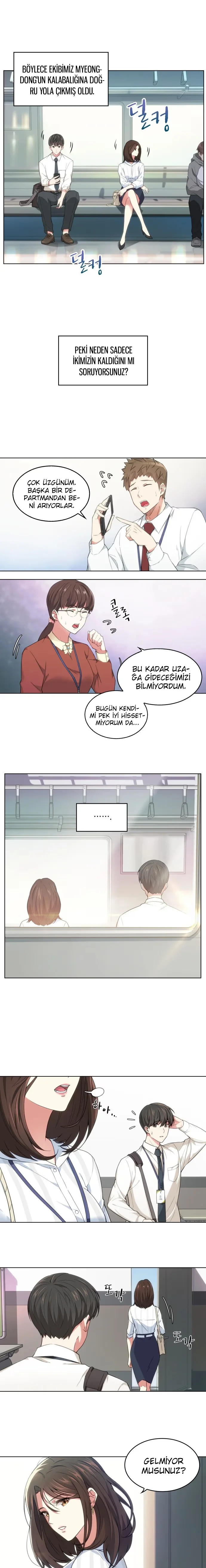 My Office Noona's Story - Bölüm 1 - Sayfa 6