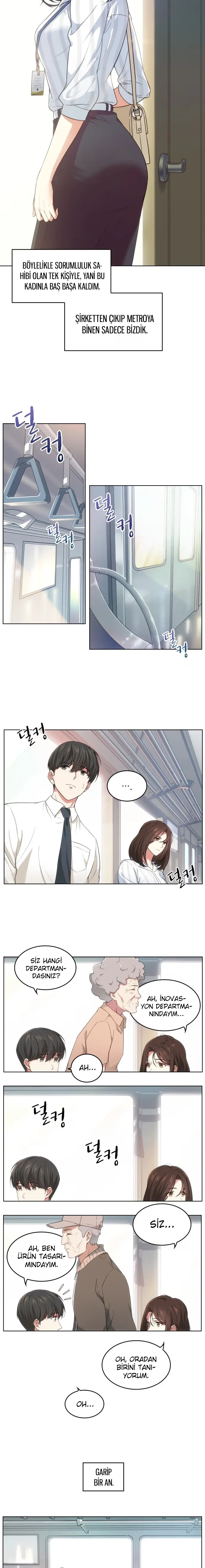 My Office Noona's Story - Bölüm 1 - Sayfa 7