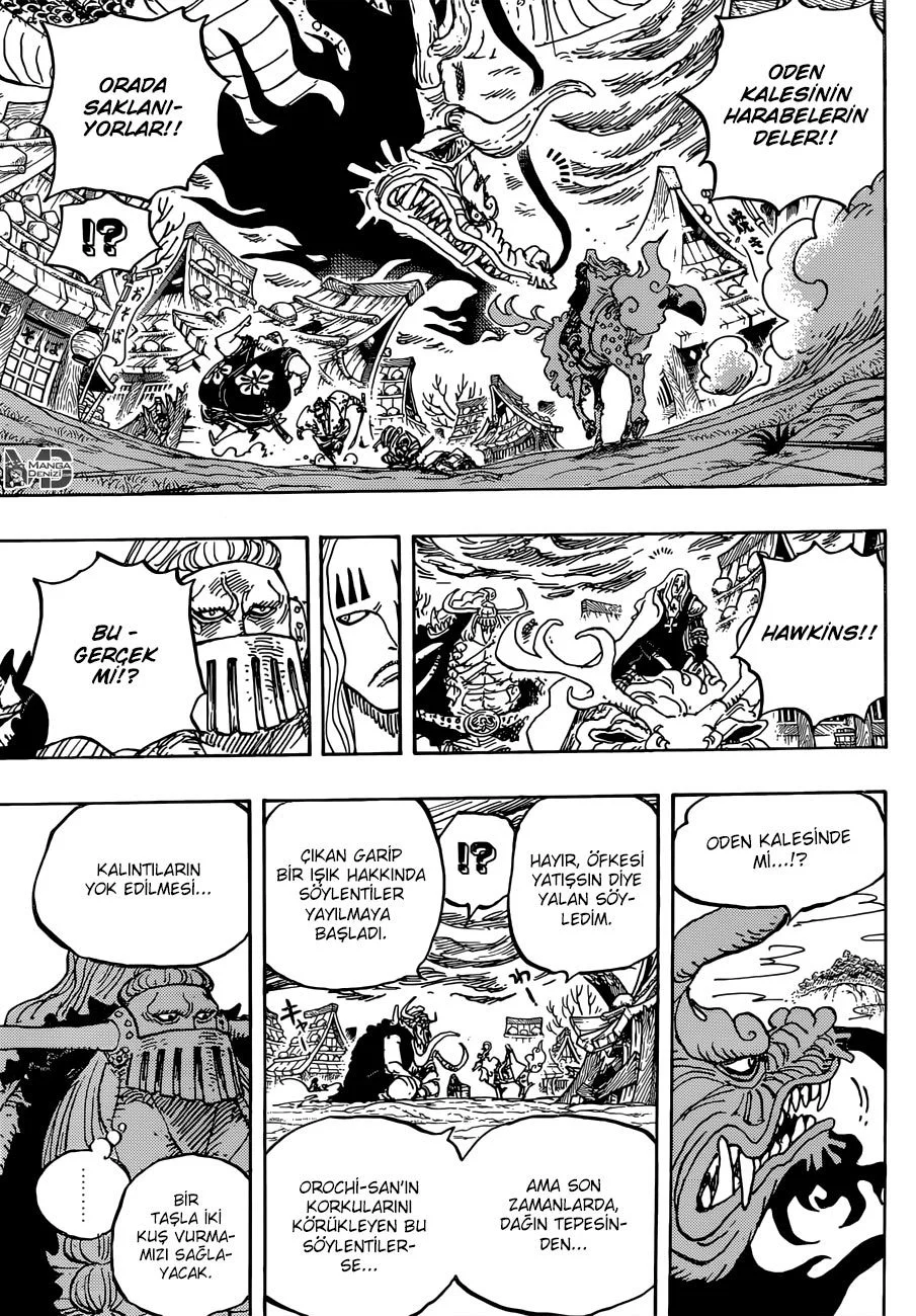 One Piece - Bölüm 922 - Sayfa 10