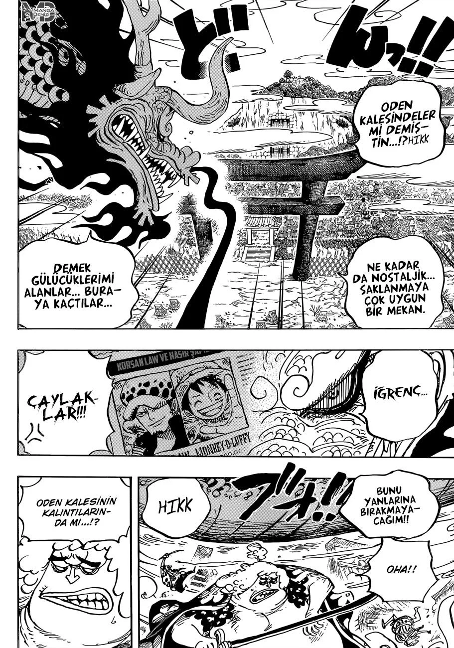 One Piece - Bölüm 922 - Sayfa 11