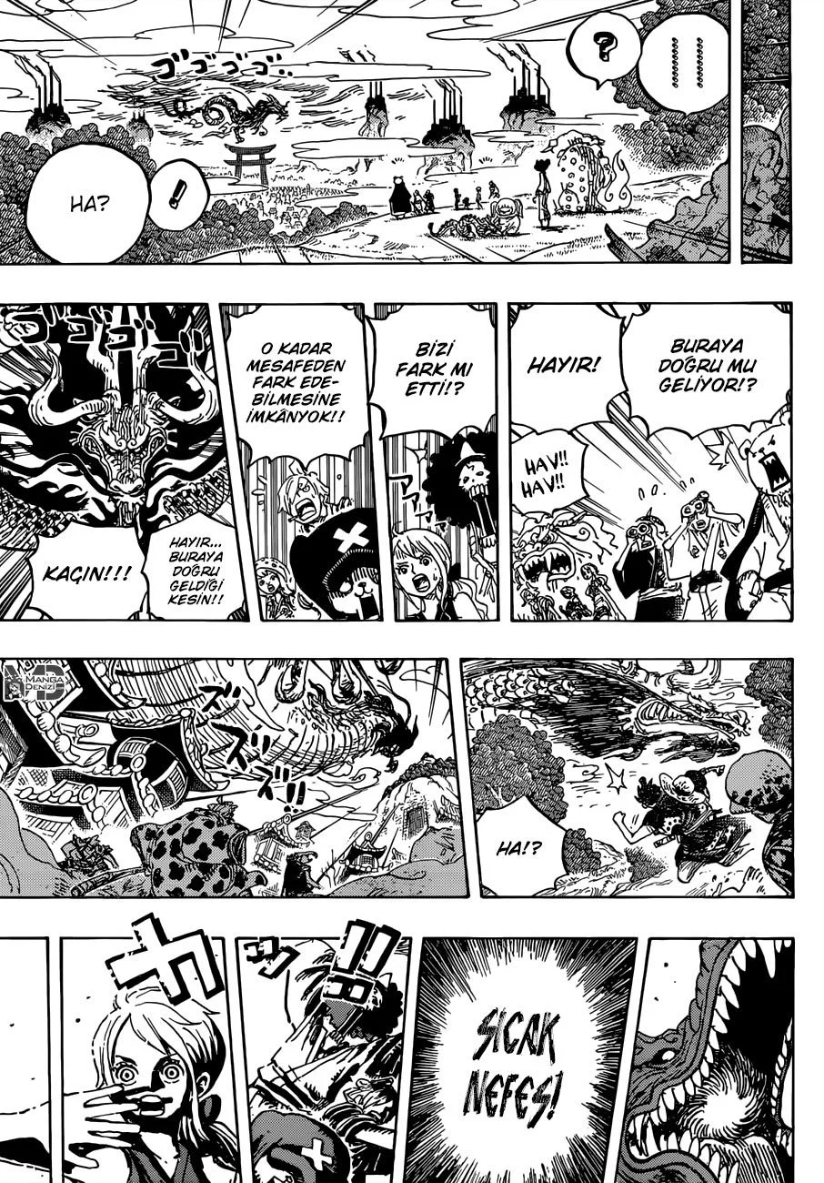 One Piece - Bölüm 922 - Sayfa 12