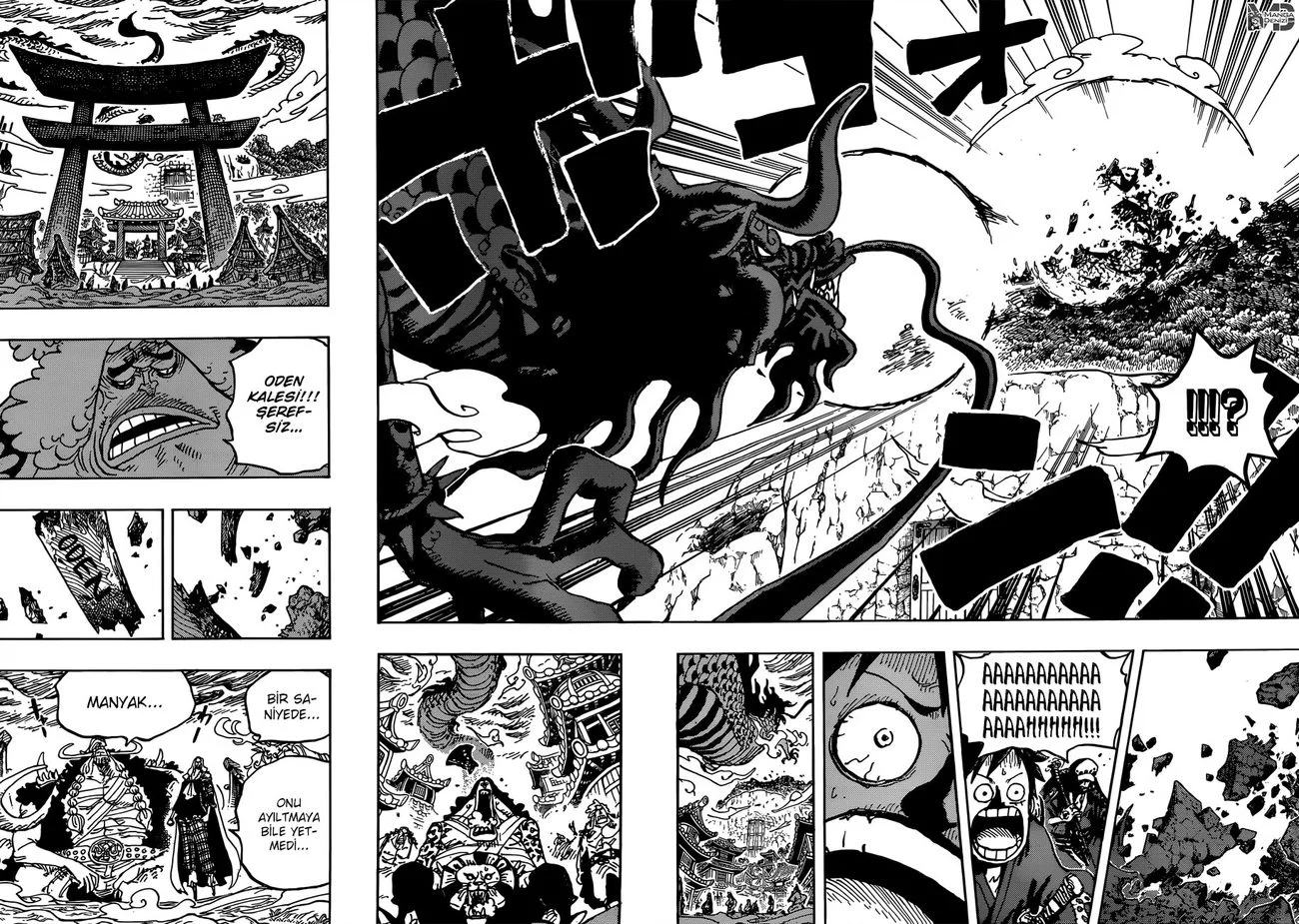 One Piece - Bölüm 922 - Sayfa 13