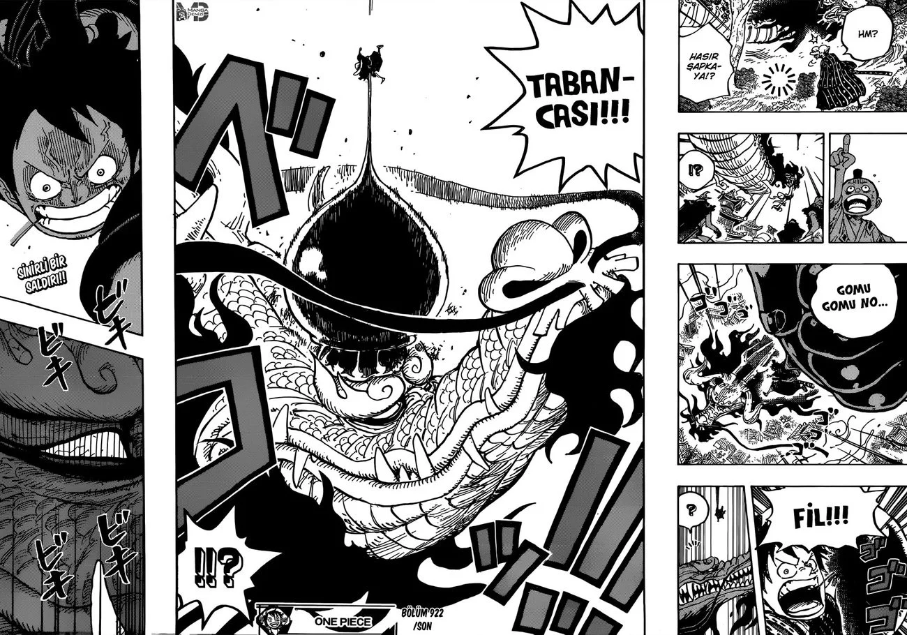 One Piece - Bölüm 922 - Sayfa 14