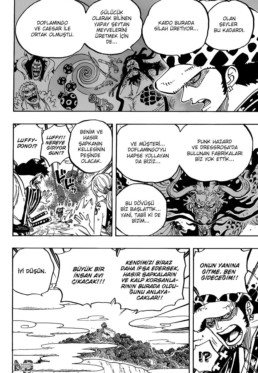 One Piece - Bölüm 922 - Sayfa 4